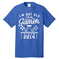 IM Not Old IM A Skilled Gamer 2014 Videogame Gaming Cool Gift Tall T-Shirt