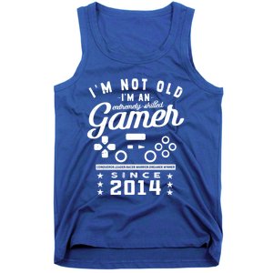 IM Not Old IM A Skilled Gamer 2014 Videogame Gaming Cool Gift Tank Top