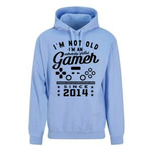 IM Not Old IM A Skilled Gamer 2014 Videogame Gaming Cool Gift Unisex Surf Hoodie