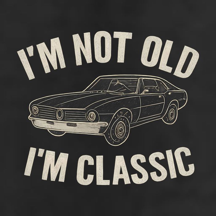I'm Not Old, I'm Classic - Perfect for Father's Day Golf Towel