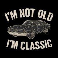 I'm Not Old, I'm Classic - Perfect for Father's Day Short Acrylic Beanie