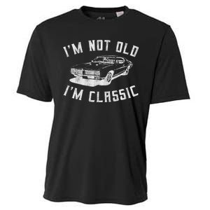 I'm Not Old I'm Classic Funny Car Graphic Mens & Womens Cooling Performance Crew T-Shirt