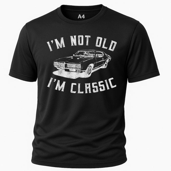 I'm Not Old I'm Classic Funny Car Graphic Mens & Womens Cooling Performance Crew T-Shirt