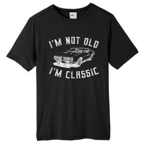 I'm Not Old I'm Classic Funny Car Graphic Mens & Womens Tall Fusion ChromaSoft Performance T-Shirt