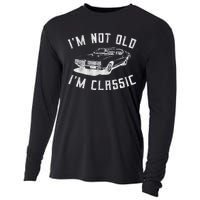 I'm Not Old I'm Classic Funny Car Graphic Mens & Womens Cooling Performance Long Sleeve Crew