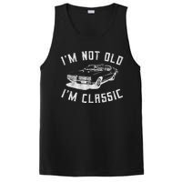 I'm Not Old I'm Classic Funny Car Graphic Mens & Womens PosiCharge Competitor Tank