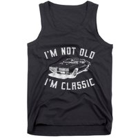 I'm Not Old I'm Classic Funny Car Graphic Mens & Womens Tank Top