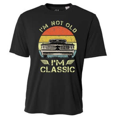 IM Not Old IM Classic Funny Car Graphic Cooling Performance Crew T-Shirt