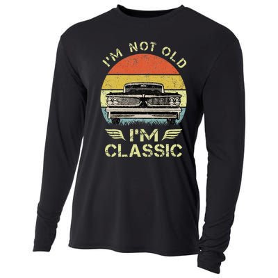 IM Not Old IM Classic Funny Car Graphic Cooling Performance Long Sleeve Crew