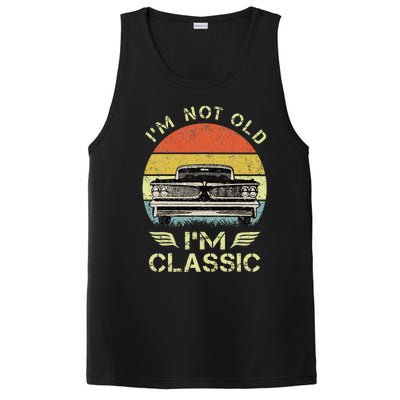 IM Not Old IM Classic Funny Car Graphic PosiCharge Competitor Tank