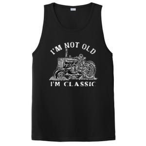 IM Not Old IM Classic Funny Tractor Farm PosiCharge Competitor Tank