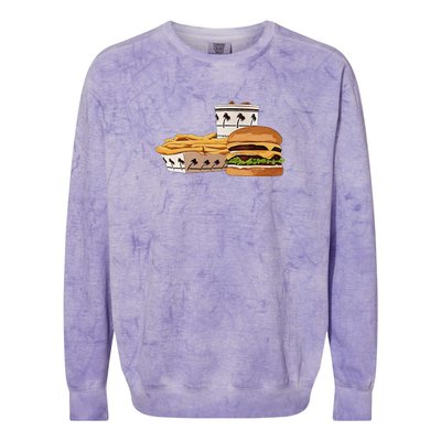 In N Out Colorblast Crewneck Sweatshirt