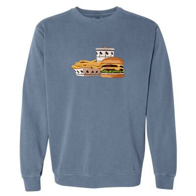 In N Out Garment-Dyed Sweatshirt