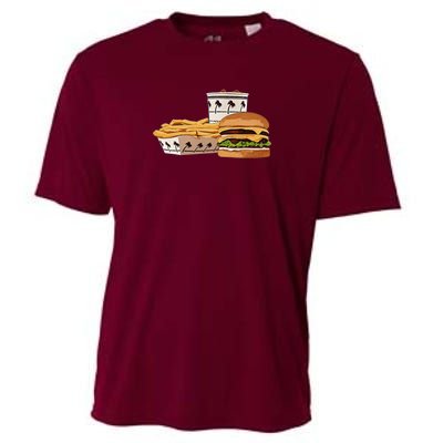 In N Out Cooling Performance Crew T-Shirt