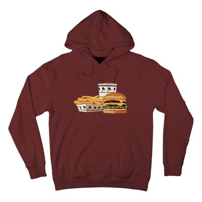 In N Out Hoodie