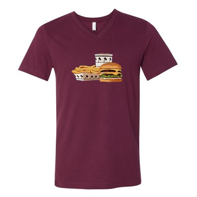 In N Out V-Neck T-Shirt