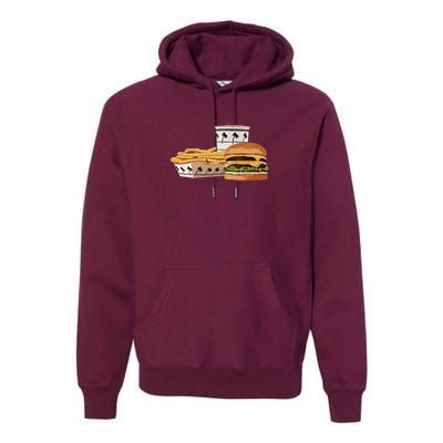 In N Out Premium Hoodie