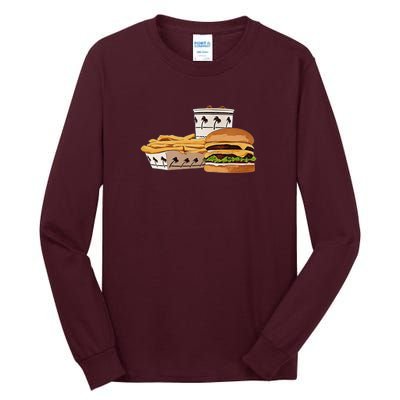 In N Out Tall Long Sleeve T-Shirt