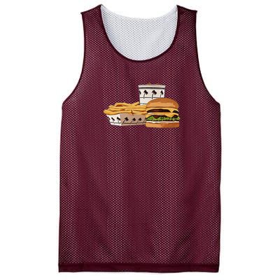 In N Out Mesh Reversible Basketball Jersey Tank