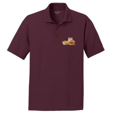 In N Out PosiCharge RacerMesh Polo