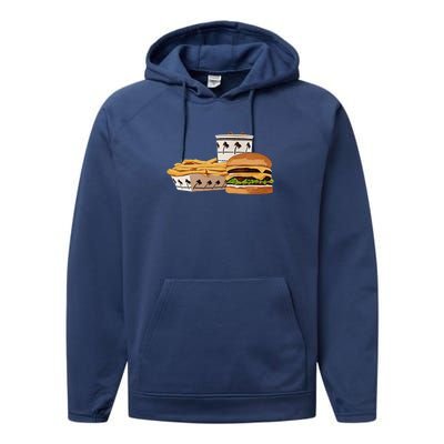 In N Out Performance Fleece Hoodie