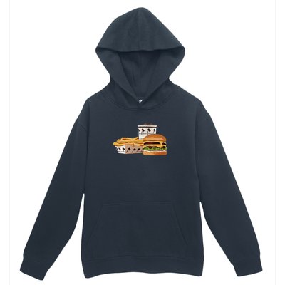 In N Out Urban Pullover Hoodie