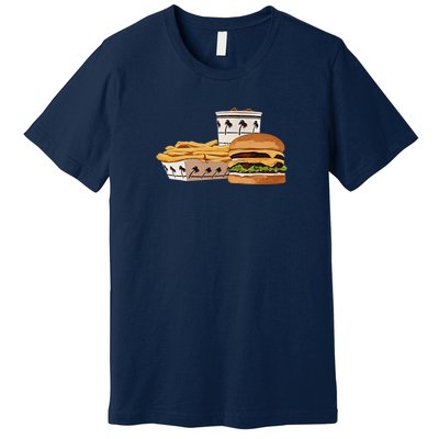 In N Out Premium T-Shirt