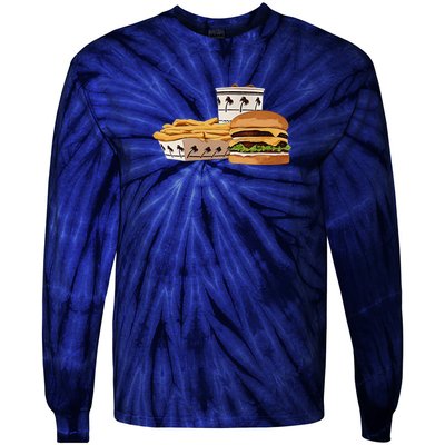 In N Out Tie-Dye Long Sleeve Shirt