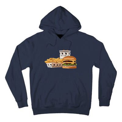 In N Out Tall Hoodie