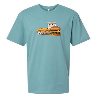 In N Out Sueded Cloud Jersey T-Shirt