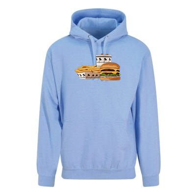 In N Out Unisex Surf Hoodie