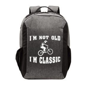 IM Not Old IM Classic Who Love Retro Bmx Bikes Vector Backpack