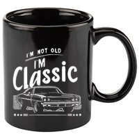 IM Not Old IM Classic Funny Car Graphic 11oz C Handle Ceramic Mug