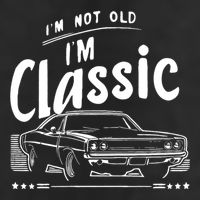 IM Not Old IM Classic Funny Car Graphic 11oz C Handle Ceramic Mug
