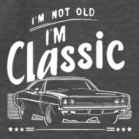 IM Not Old IM Classic Funny Car Graphic Vector Backpack