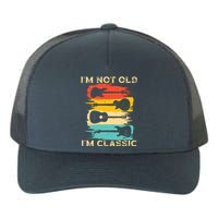 Im Not Old Im Classic Retro Vintage Pickup Guitar Yupoong Adult 5-Panel Trucker Hat