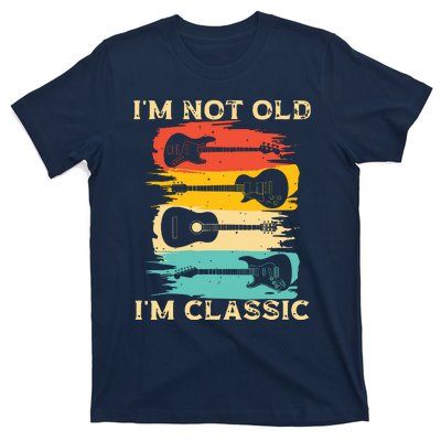 Im Not Old Im Classic Retro Vintage Pickup Guitar T-Shirt