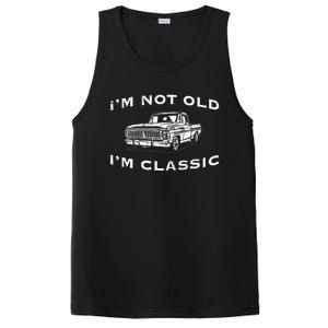 IM Not Old IM Classic Funny Classic Truck Car Graphic PosiCharge Competitor Tank