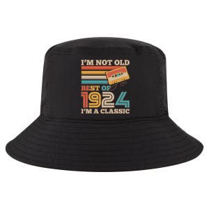 IM Not Old Best Of 1924 IM A Classic 100th Birthday Cool Comfort Performance Bucket Hat