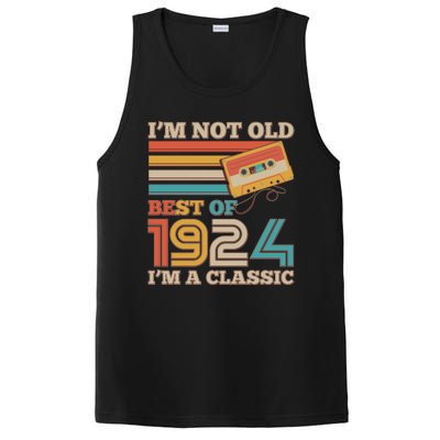 IM Not Old Best Of 1924 IM A Classic 100th Birthday PosiCharge Competitor Tank