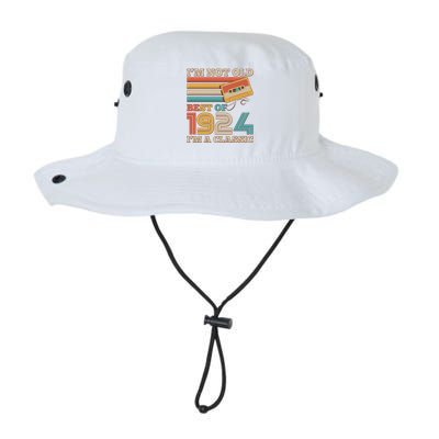 IM Not Old Best Of 1924 IM A Classic 100th Birthday Legacy Cool Fit Booney Bucket Hat