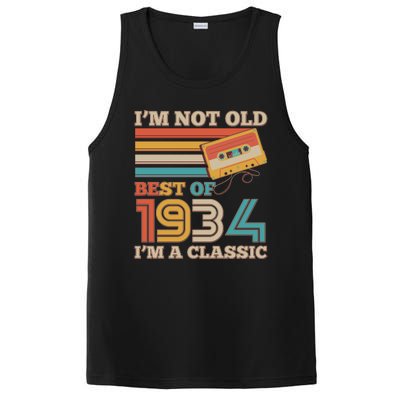 Im Not Old Best Of 1934 Im A Classic 90th Birthday PosiCharge Competitor Tank