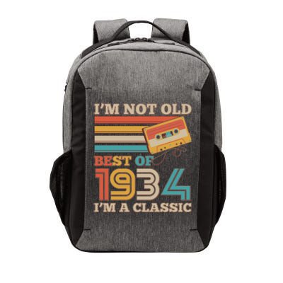 Im Not Old Best Of 1934 Im A Classic 90th Birthday Vector Backpack