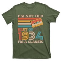 Im Not Old Best Of 1934 Im A Classic 90th Birthday T-Shirt