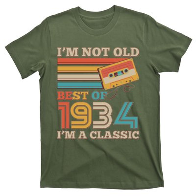 Im Not Old Best Of 1934 Im A Classic 90th Birthday T-Shirt