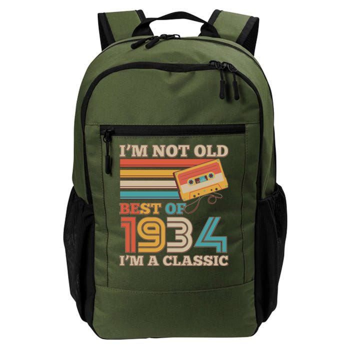 Im Not Old Best Of 1934 Im A Classic 90th Birthday Daily Commute Backpack