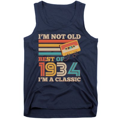 Im Not Old Best Of 1934 Im A Classic 90th Birthday Tank Top