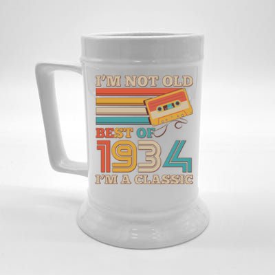 Im Not Old Best Of 1934 Im A Classic 90th Birthday Beer Stein