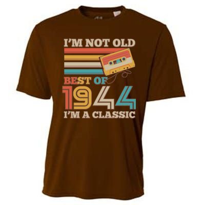 Im Not Old Best Of 1944 Im A Classic 80th Birthday Cooling Performance Crew T-Shirt