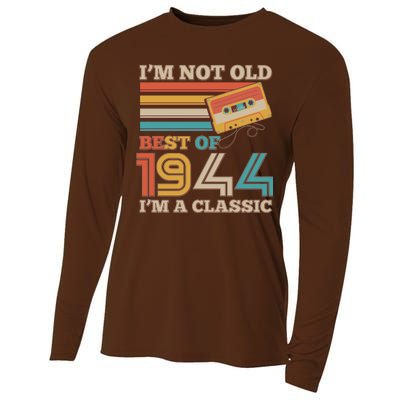 Im Not Old Best Of 1944 Im A Classic 80th Birthday Cooling Performance Long Sleeve Crew